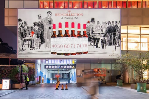 机场高速广告,哈尔滨机场,机场广告